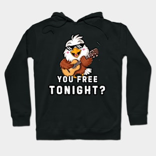 Funny Eagle Hoodie